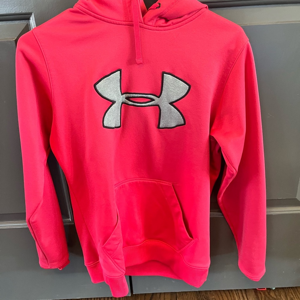 Under Armour Pink Hoodie